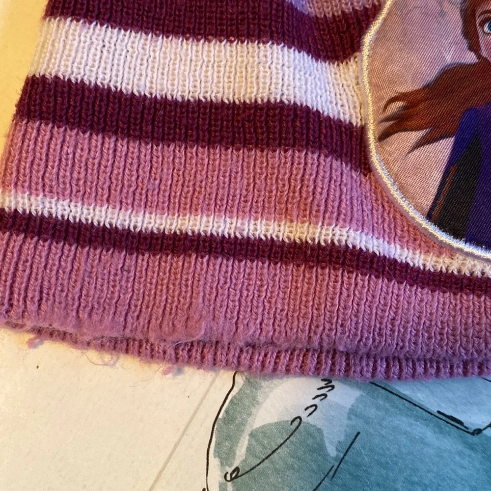 Frozen 11 pretty girls pink hat